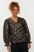 Ydence Top Sterre | Gold