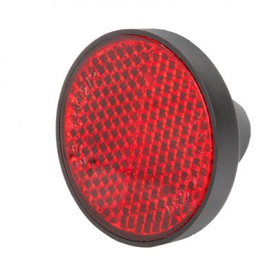Hi-point Achterreflector 41 mm per stuk rood