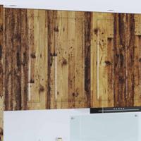 Keukenkast Kalmar Oudhout 50 x 31 x 100 cm Bewerkt hout