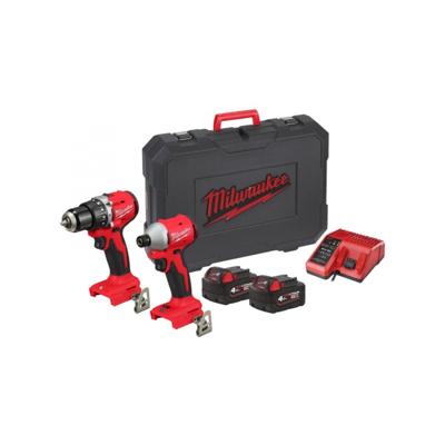 Milwaukee M18 BLCPP2A-402C compacte powerpack incl. accu&apos;s en lader