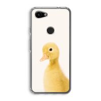Duke: Google Pixel 3a Transparant Hoesje