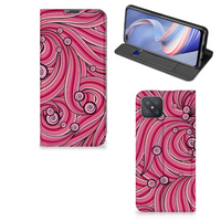 OPPO Reno4 Z 5G Bookcase Swirl Pink