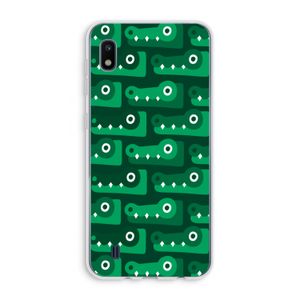 Crocs: Samsung Galaxy A10 Transparant Hoesje