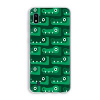 Crocs: Samsung Galaxy A10 Transparant Hoesje