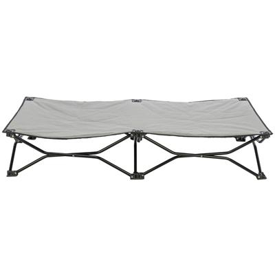 Trixie hondenstretcher beige / zwart