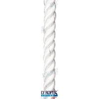Cabos de amarre POL1109042122 - POLYESTER SUPERIOR BLANCO 22MM. (110 M