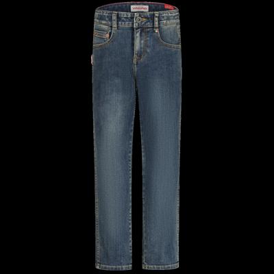 Vingino winter jeans broek jongens - midden blauw - Constantino - loose fit