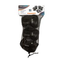 Alert Sport Beschermset M 3-delig Zwart Alert Sport Beschermset M 3-delig Zwart