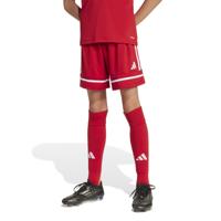 adidas Squadra 25 Voetbalbroekje Kids Rood Wit Rood