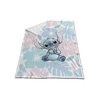 Stitch fleece plaid 130 x 170 cm - polyester