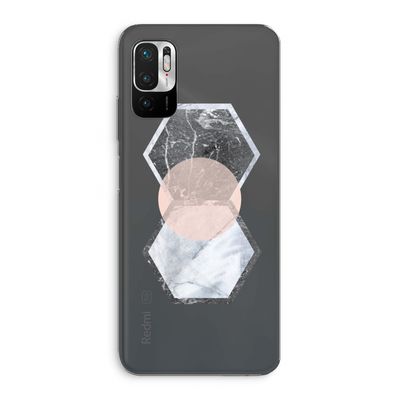 Creatieve toets: Xiaomi Redmi Note 10 5G Transparant Hoesje