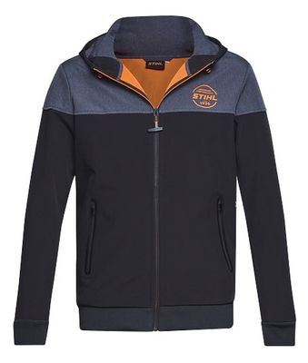 Stihl Softshell jas XL LOGO-CIRCLE zwart - 4209100160