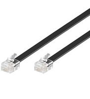 50323  - Telecommunications patch cord RJ12 6(6) 50323 - thumbnail