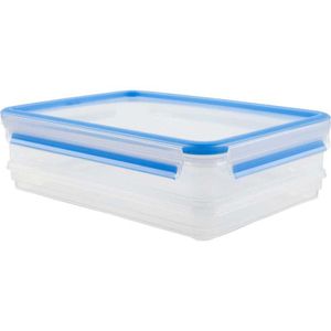 Clip & Close Vershoudbakjes 1 L + 1,65 L Doos