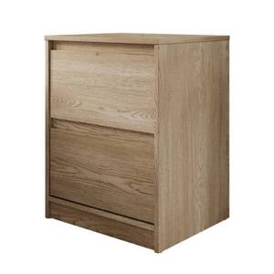 Meubella Nachtkastje Cuarto - Eiken - 47 cm