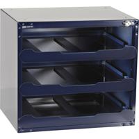 raaco SafeBox 80 Draagframe voor assortimentsdoos (b x h x d) 451 x 403 x 330 mm Aantal vakken: 3 Inhoud 1 stuk(s) - thumbnail