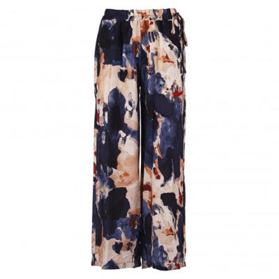Enjoy - Blauw | Dames | Broek | Blauw | 3XL | regular | Kamst mode