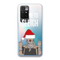 Came To Sleigh: Xiaomi Redmi 10 Transparant Hoesje