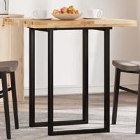 Tafelblad vierkant 70x70x4 cm massief acaciahout