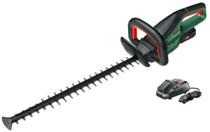 Bosch Groen UniversalHedgeCut 18V-55 | Heggenschaar 55 cm | 2,5 Ah accu + Snellader | In doos - 0600849J01