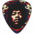 Dunlop Jimi Hendrix 69 Psych Series Star Haze plectrumset (6 stuks)