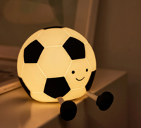 GlowKick Voetbal Nachtlamp GlowKick Voetbal Nachtlamp