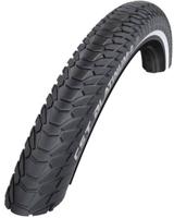 Cst buitenband platinum e (1mm anti-lek) kleur: zwart met reflectie maat: 28x1.60, etrto 42-622