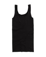 HEMA Zwangerschapshemd naadloos zwart (zwart)