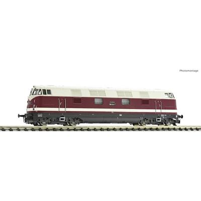 Fleischmann 7360028 N diesellocomotief 118 104-9 van de DR Fleischmann 7360028 N diesellocomotief 118 104-9 van de DR
