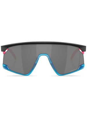 Oakley lunettes de soleil BXTR à monture oversize - Noir