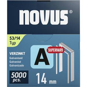 Novus Niet met fijne draad A 53/14mm Superhard (5.000 stuks)