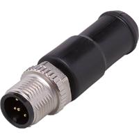 ifm Electronic E11590 Stekker voor afsluitweerstand Aantal polen (sensoren): 5 Stekker, recht 1 stuk(s)