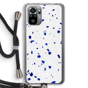 Terrazzo N°5: Xiaomi Redmi Note 10S Transparant Hoesje met koord