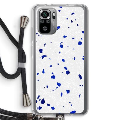 Terrazzo N°5: Xiaomi Redmi Note 10S Transparant Hoesje met koord