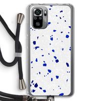 Terrazzo N°5: Xiaomi Redmi Note 10S Transparant Hoesje met koord