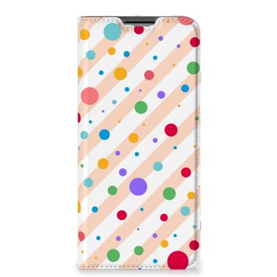 OPPO A54s | A16 | A16s | Hoesje met Magneet | Dots OPPO A54s | A16 | A16s | Hoesje met Magneet | Dots