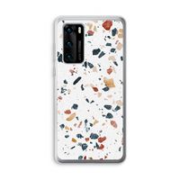 Terrazzo N°4: Huawei P40 Transparant Hoesje