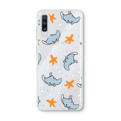Manta: Samsung Galaxy A70 Transparant Hoesje