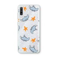 Manta: Samsung Galaxy A70 Transparant Hoesje