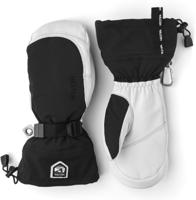 Hestra Army Leather Extreme Mitt Want Black / Offwhite 6