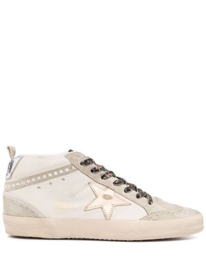 Golden Goose baskets Mid Star à détail de cristaux - Tons neutres