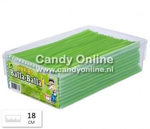 Haribo Haribo Balla Balla Appel 150 Stuks 1125 Gram