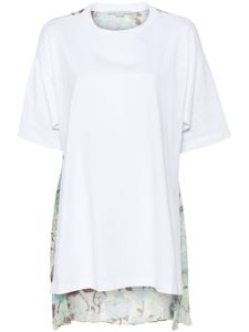 Stella McCartney t-shirt à fleurs - Vert