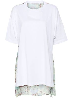 Stella McCartney t-shirt à fleurs - Vert