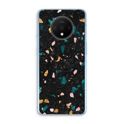 Terrazzo N°10: OnePlus 7T Transparant Hoesje