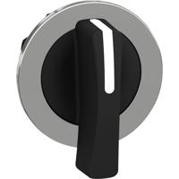 Schneider Electric ZB4FJ8 ZB4FJ8 Plat, Terugstelbaar (Ø) 30.5 mm Chroom, Zwart 1 stuk(s)