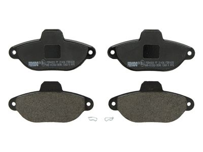 Remblokken set FDB1630