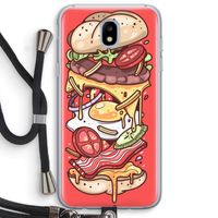 Diet Coke Please: Samsung Galaxy J5 (2017) Transparant Hoesje met koord