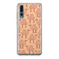 Kameel: Huawei P20 Pro Transparant Hoesje