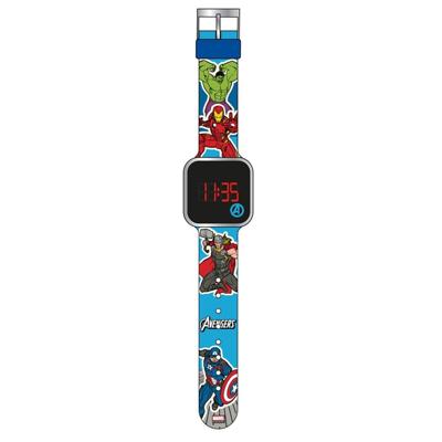 The Avengers AVENGERS - LED WATCH (Ø 33 mm) Kinder horloge